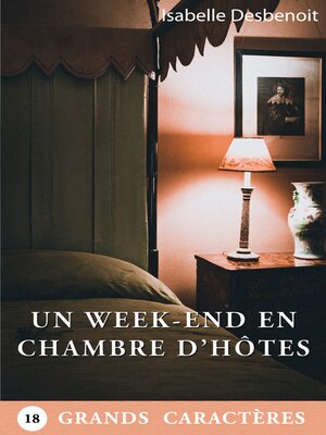 cover image of Un week-end en chambre d'hôtes